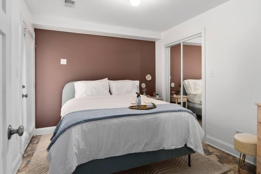 Upscale 2Br Apartment With Patio 华盛顿哥伦比亚 外观 照片