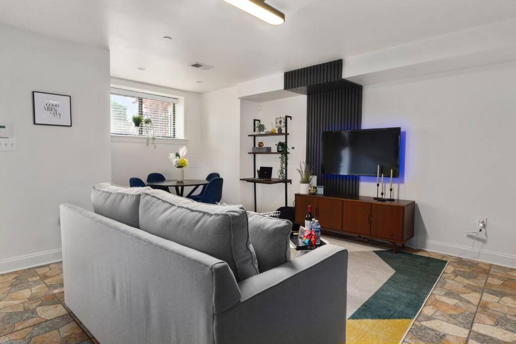 Upscale 2Br Apartment With Patio 华盛顿哥伦比亚 外观 照片