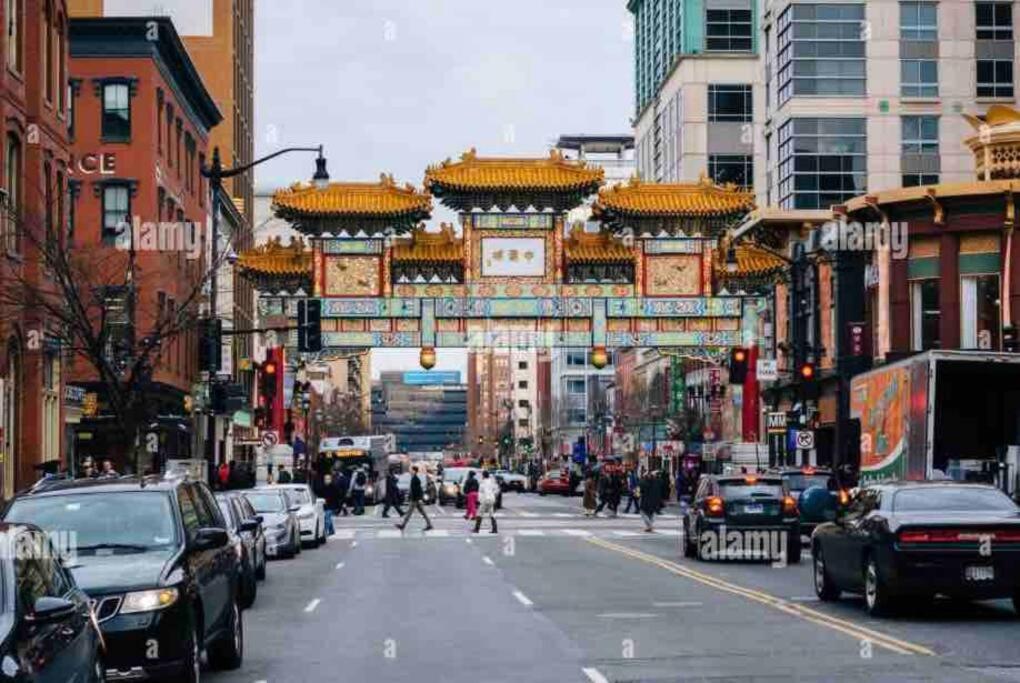 Upscale 2Br Apartment With Patio 华盛顿哥伦比亚 外观 照片